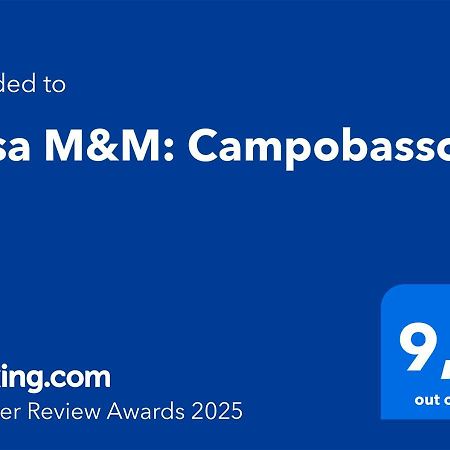 Casa M&M: Campobasso Extérieur photo