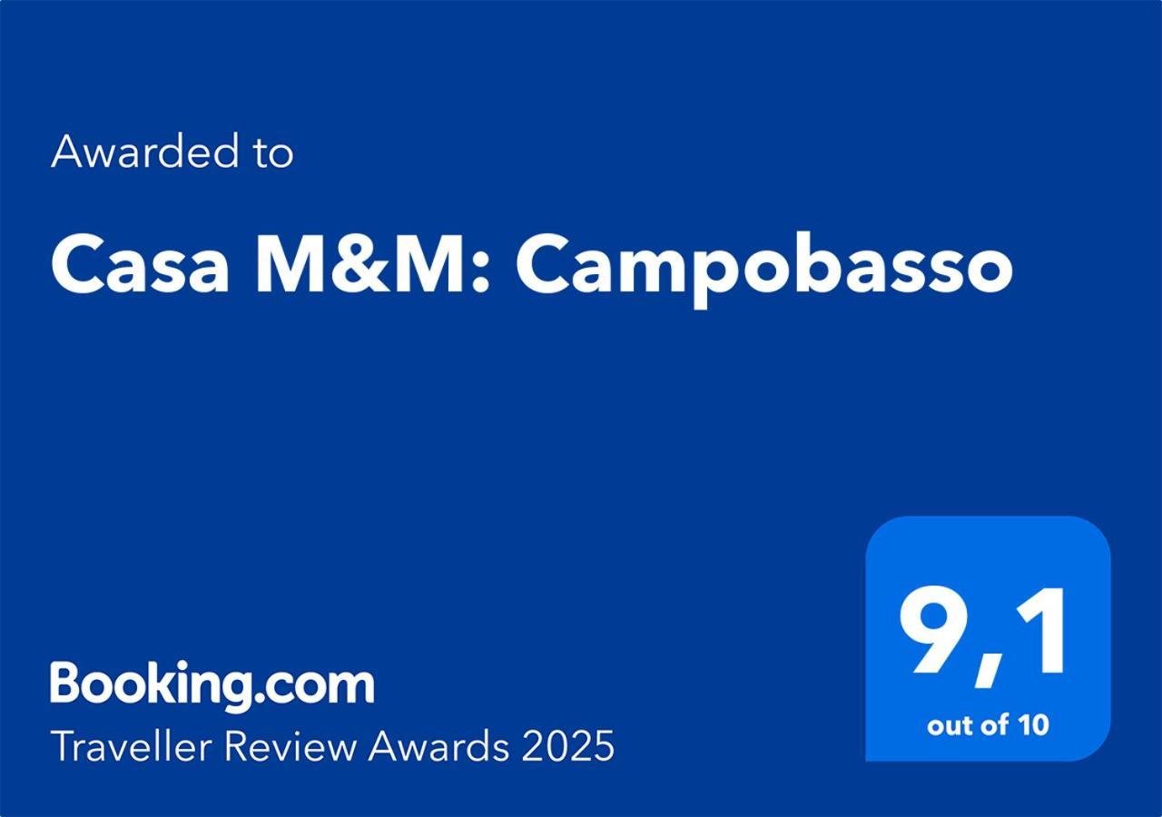 Casa M&M: Campobasso Extérieur photo